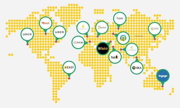 Онлайн-такси со всего мира и Украины: цены и особенности работы